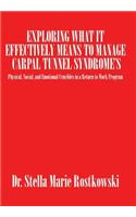 Exploring What It Effectively Means to Manage Carpal Tunnel Syndrome's