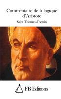 Commentaire de la logique d'Aristote