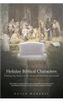 Holiday Biblical Characters