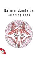 Nature Mandalas Adult Coloring Book