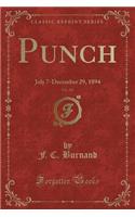Punch, Vol. 107: July 7-December 29, 1894 (Classic Reprint)