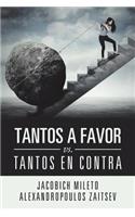 Tantos a Favor Vs. Tantos En Contra
