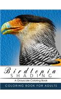 BirdTopia Shading Volume 1: Bird Grayscale coloring books for adults Relaxation Art Therapy for Busy People (Adult Coloring Books Series, grayscale fantasy coloring books)(Birdtopia Shading)