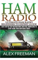 Ham Radio: Easy Step by Step Instructions and Vital Knowledge to Start Using Your Ham Radio Today!