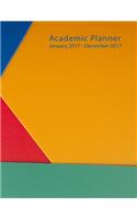 2017 Academic Planner