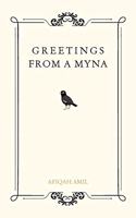 Greetings from a Myna