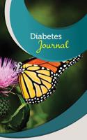 Diabetes Journal: 50 Pages, 5.5 X 8.5 Monarch Butterfly