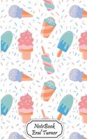 Notebook Journal Dot-Grid, Graph, Lined, Blank No Lined: Cute Sweets: Small Pocket Notebook Journal Diary, 120 Pages, 5.5- X 8.5- (Blank Notebook Jour