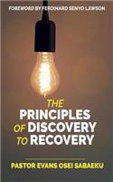 The Principles of Discovery to Recovery