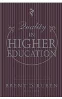 Quality in Higher Education
