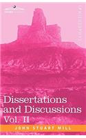 Dissertations and Discussions, Vol. II