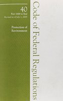 2009 40 CFR 1000-end (tsca)