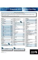 ICD-10-CM 2015 Snapshot Card - Obstetrics/Gynecology