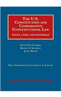 The U.S. Constitution and Comparative Constitutional Law