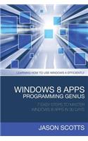 Windows 8 Apps Programming Genius