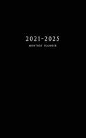 2021-2025 Monthly Planner Hardcover