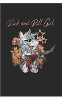 Rocker Girl Notebook