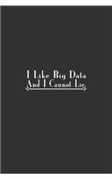 I Cannot Big Data