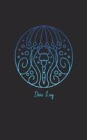 Dive Log: 6 x 9" - Space for 100 Dives - Dive Log Book - Diving gift idea - diver gifts - best gifts for diver