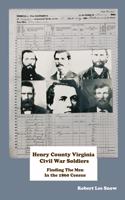 Henry County Virginia Civil War Soldiers