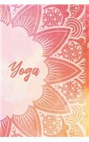Yoga Notizbuch