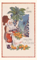 Vintage Journal Christmas in Florida: (Pocket Sized - Found Image Press Journals)