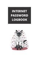 Internet Password Logbook