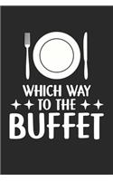 Which way to the buffet
