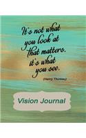 Vision Journal