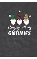 White Elephant Notebook: Hanging With My Gnomies White Elephant Journal gift - Secret Santa - Thieving Elves - Pollyanna exchange(9 Gifts, Fun & Hobbies)