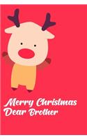 Merry Christmas Dear Brother