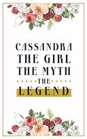 Cassandra The Girl The Myth The Legend