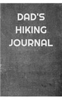 Dad's Hiking Journal