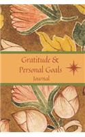 Gratitude and Personal Goals Journal