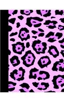 Leopard Print Journal Notebook