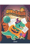 Dinosaur Halloween Activity Book For Kids