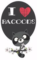 I Heart Racoons