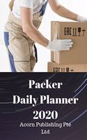 Packer Daily Planner 2020