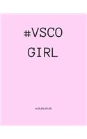 #vscogirl #sksksksk: VSCO sksksksksk journal notebook 120 college ruled lined pages