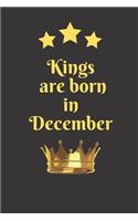 Kings Are Born In December