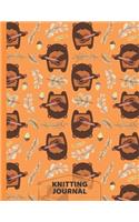 Bears Knitting Journal
