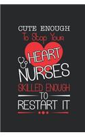 Cute enough to stop your heart nurses skilled enough to restart it