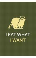 I Eat What I Want