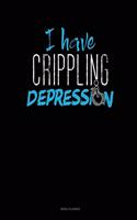 I Have Crippling Depression: Menu Planner