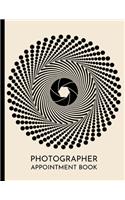 Photographer Appointment Book