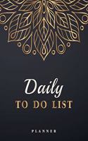 Daily To Do List Notebook