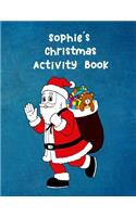 Sophie's Christmas Activity Book