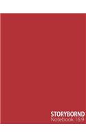Storyboard Notebook 16: (Film Sketchbook Notebook)