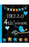 Hello 4th Grade