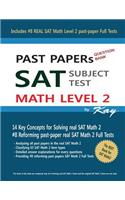 PAST PAPERs QUESTION BANK SAT SUBJECT TEST MATH LEVEL 2: Past Papers SAT Math Level 2